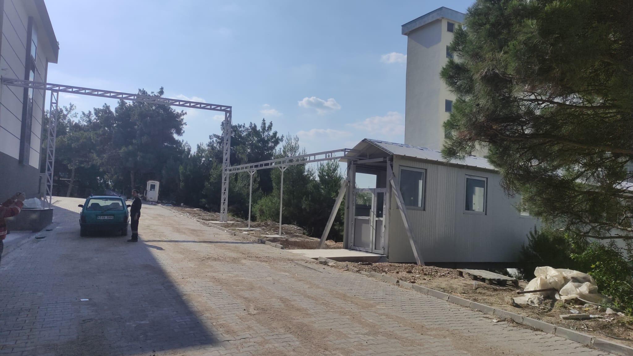 CELAL BAYAR ONKOLOJİ HASTANESİ TÜP GEÇİT UYGULAMASI